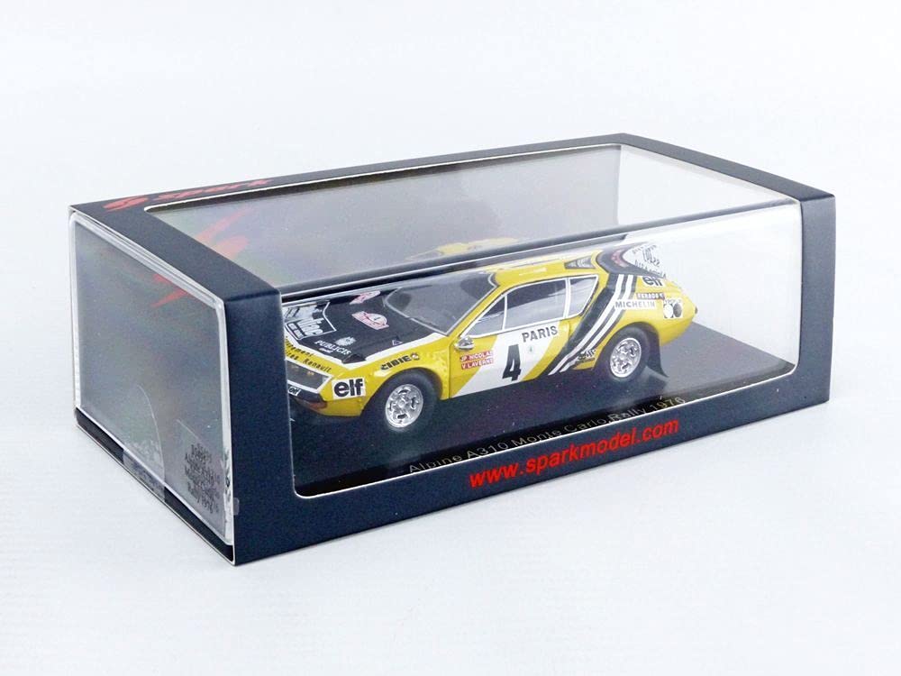 Amazon | ☆ スパーク 1/43 アルピーヌ A310 1976 モンテカルロ ラリー